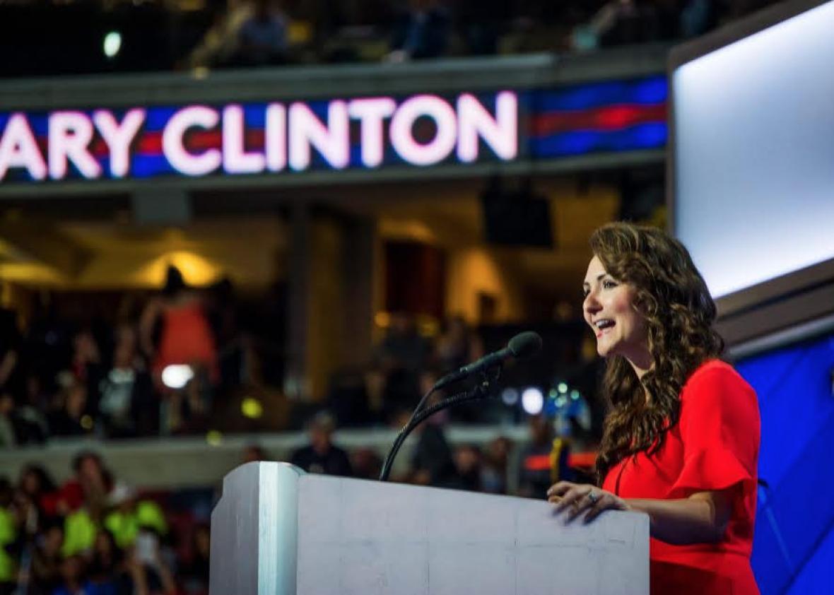 Jennifer Pierotti Lim at DNC