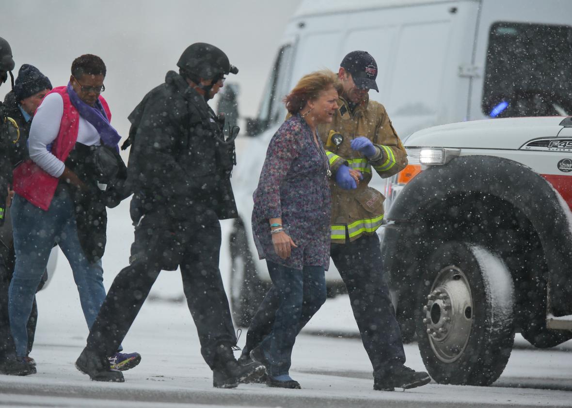 Colorado Planned Parenthood shooting Three people killed, nine injured.