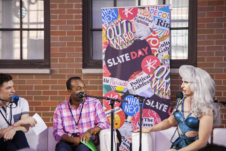 Outward LGBTQ podcast and The Waves on Booksmart, feminist drag, Chirlane McCray.