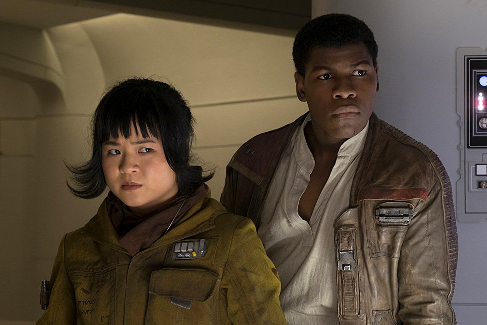 Rian Johnson and John Boyega Attack Star Wars Fans and Consumers