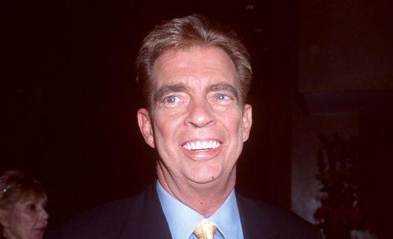 Morton Downey, Jr. at the Friars Club to roast talk show host, Jerry Springer, Beverly Hills, CA. 
