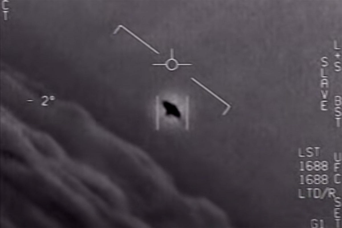 New UFO videos tell us more about the military than aliens.