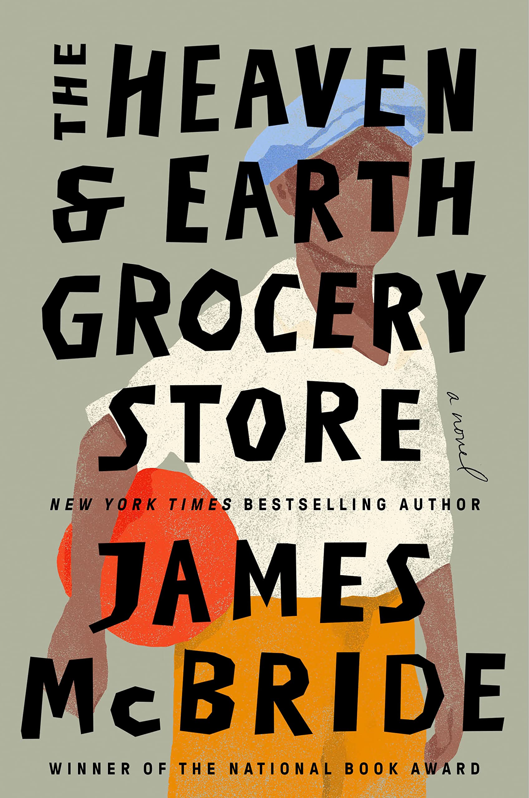 The cover of The Heaven and Earth Grocery Store.