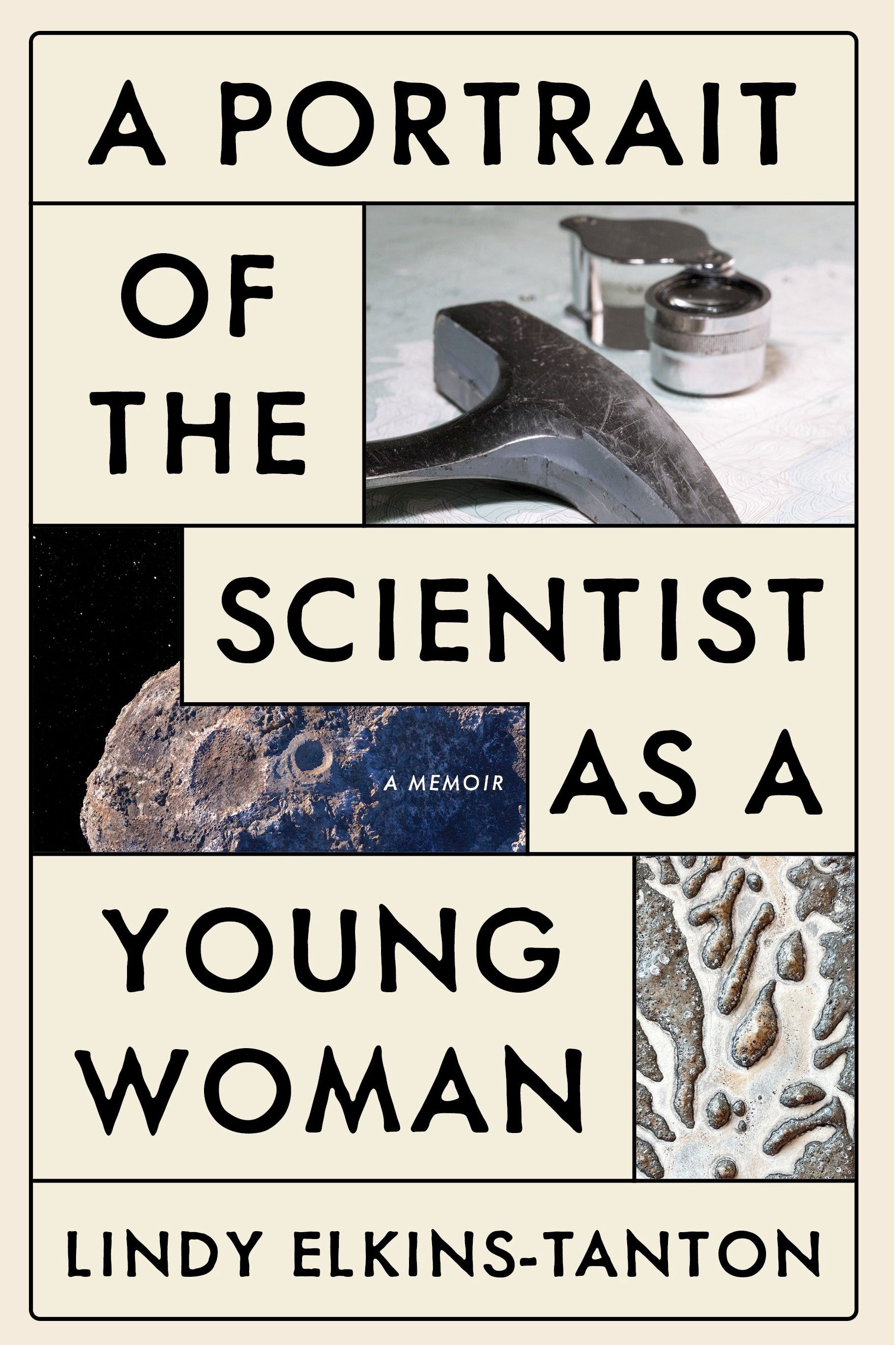 The cover of the book, A Portrait of the Scientist as a Young Woman