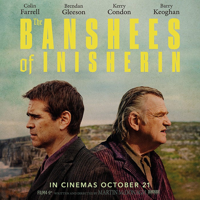The poster for The Banshees of Inisherin.