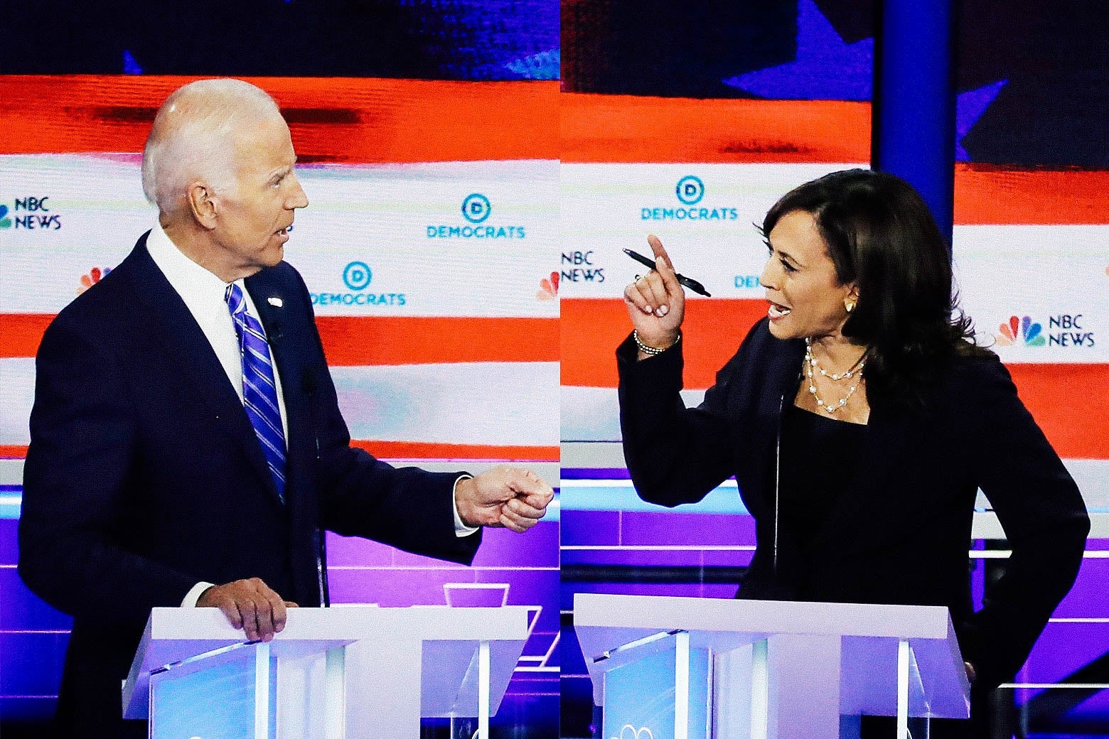 Will Kamala Harris’ Debate Attack On Joe Biden Be A Turning Point?