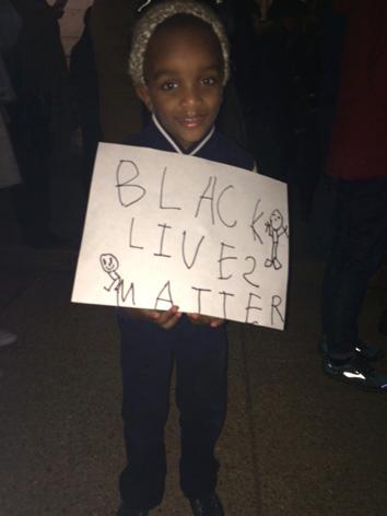 Ferguson protest Washington D.C., "Black Lives Matter"