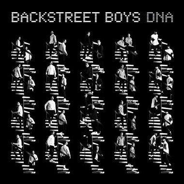 The Backstreet Boys' DNA album cover.