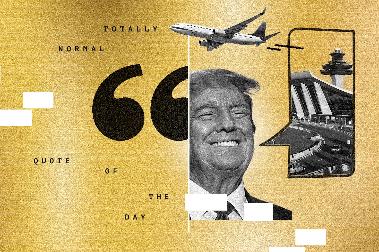 Sure, Rename Dulles Airport After Trump. In Exchange for One Thing.