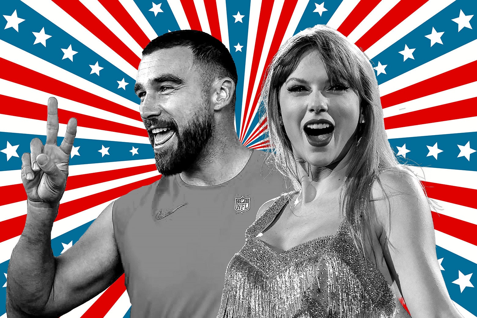 If You Thought Taylor Swift and Travis Kelce Would Unify America, We Have Some News for You Nadira Goffe