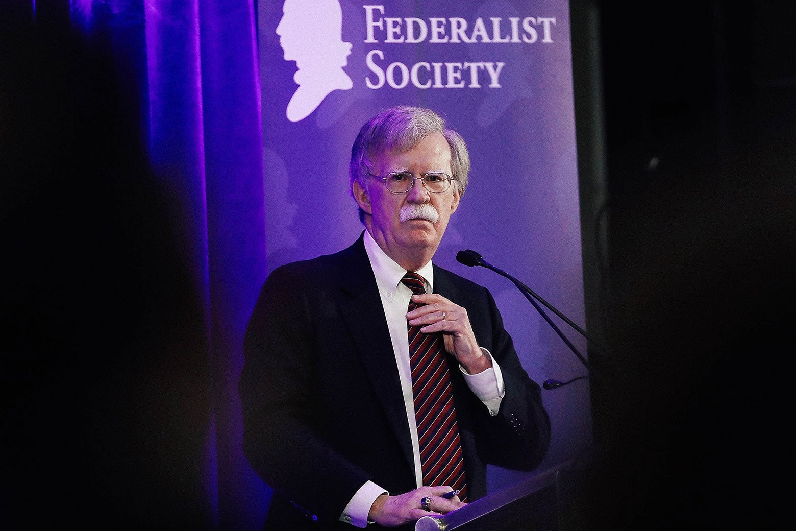 John Bolton Attacks International Criminal Court For Looking Into War ...