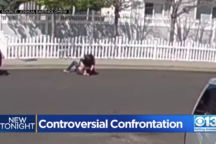 California Cop Caught on Camera Throwing Autistic Teen to the Ground, Punching Him in Face California Cop Caught on Camera Throwing Autistic Teen to the Ground, Punching Him in Face