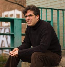 Author Jonathan Lethem, 2008.