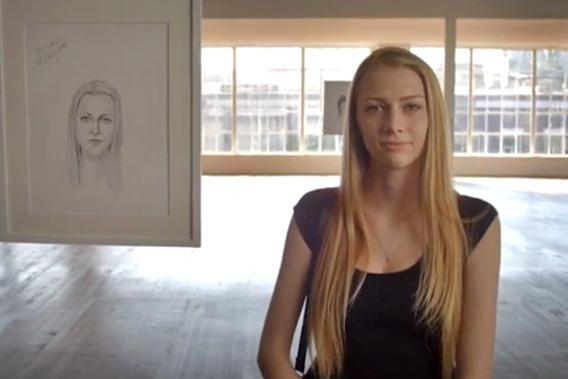 Dove uses criminal artist to show real beauty