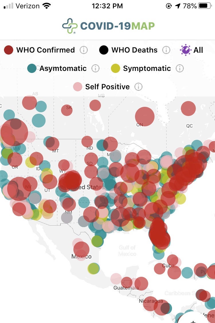 Coronavirus apps: What's good and sketchy in the Apple App ...