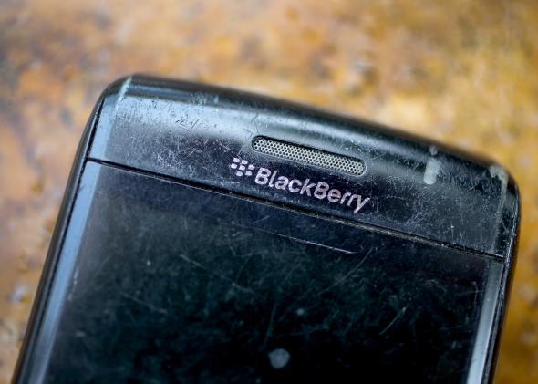 Blackberry Q3 earnings