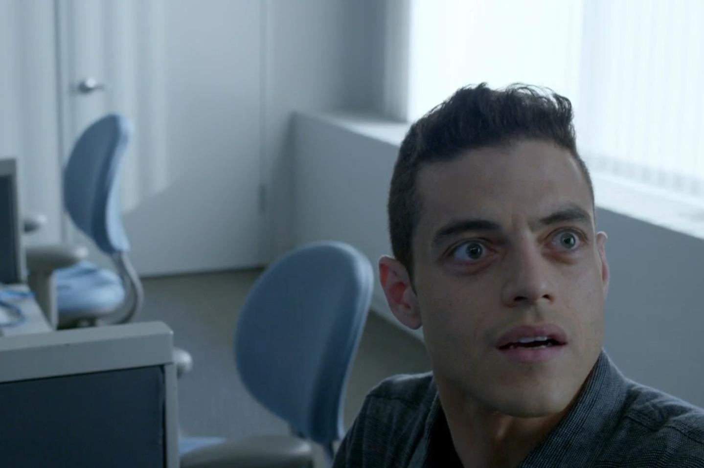 Mr. Robot's visually striking cinematography.