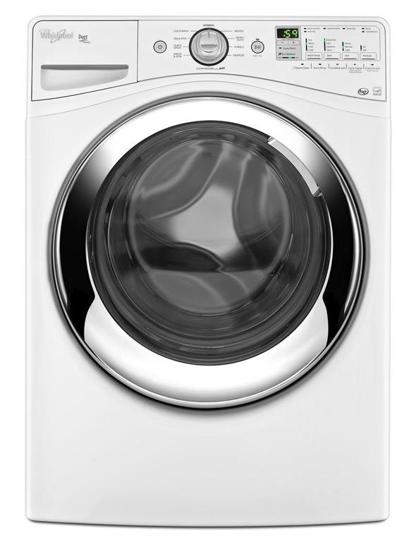 Whirlpool Duet Steam front load washer 