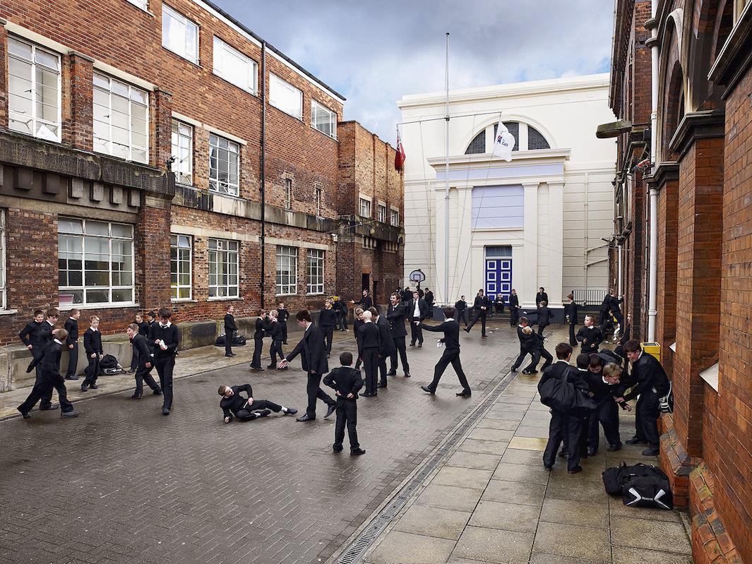 James Mollison photographs playgrounds around the world in his