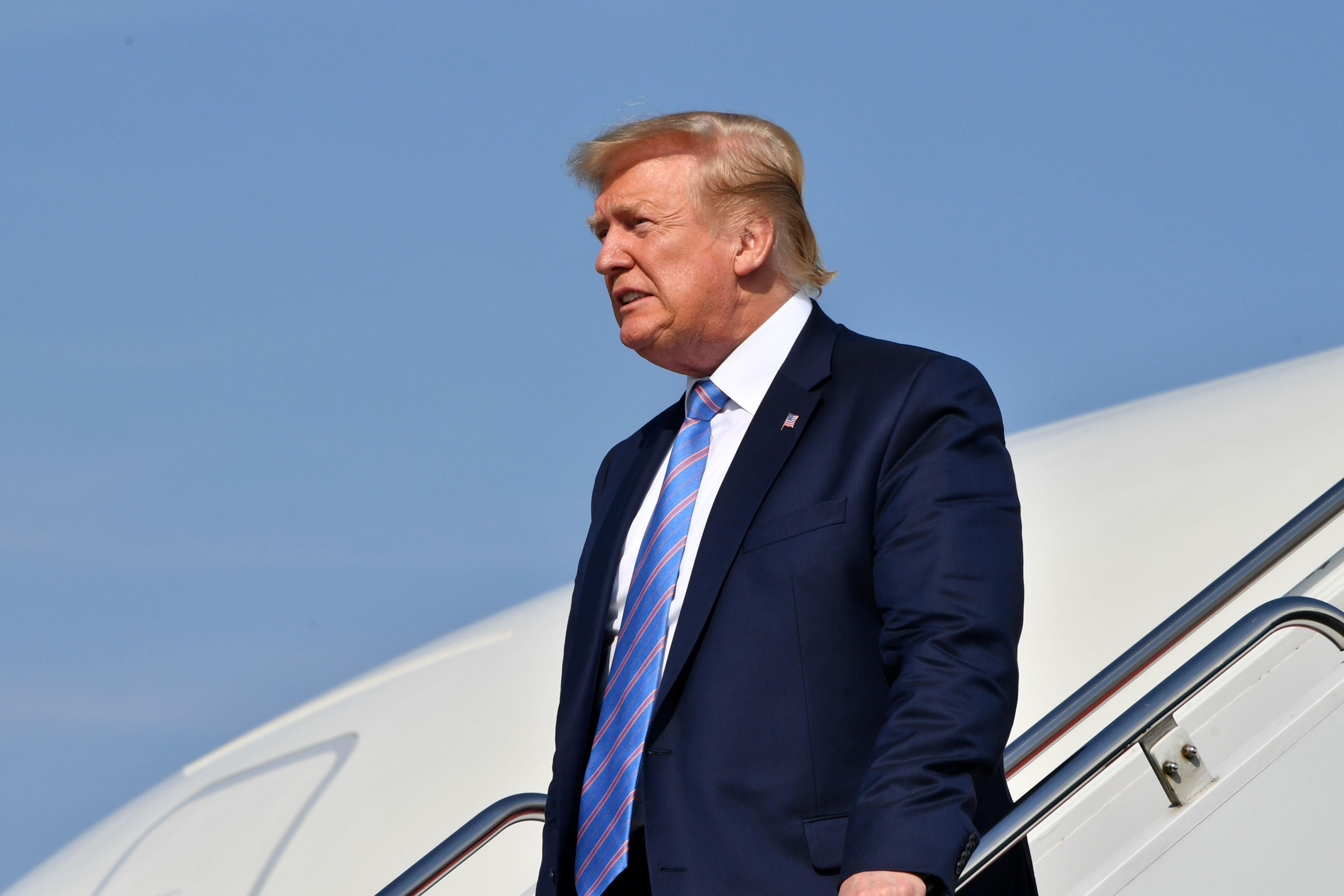 While Country Focused on El Paso, Trump Tweeted About UFC, Retweeted Praise