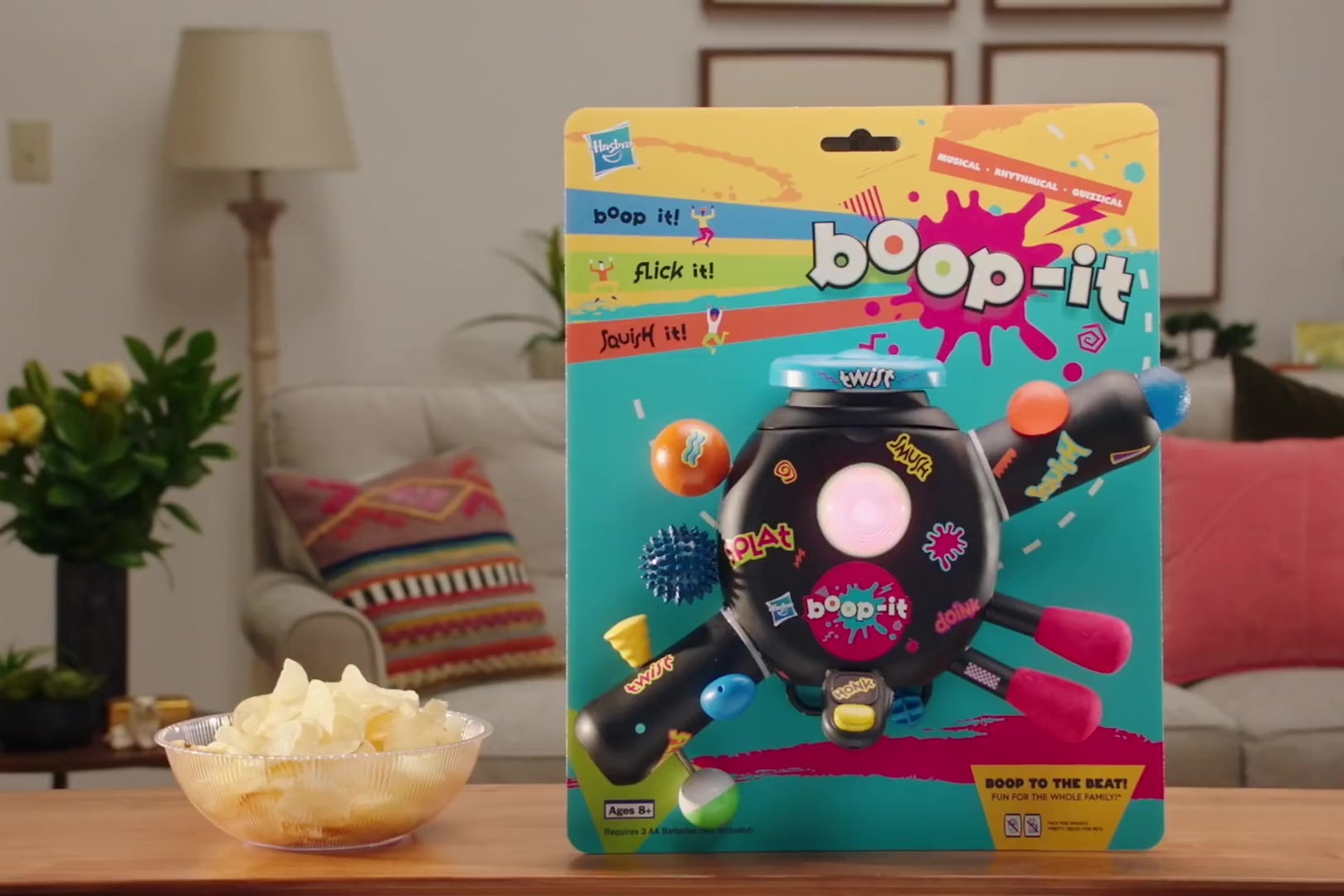 SNL: Boop-It is a new game kids and their divorced dads can enjoy together!