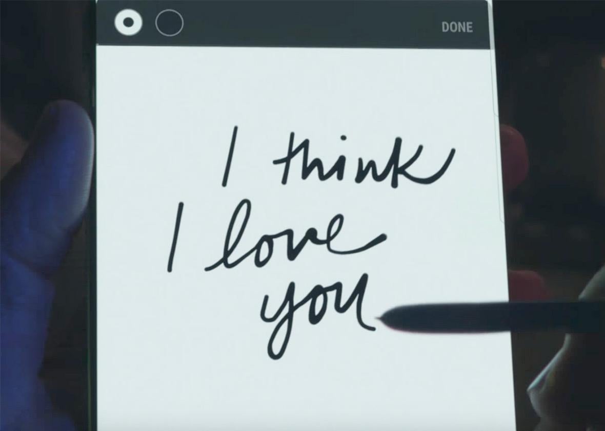 Samsung Wants You To Say I Love You In An Animated Text Message Don T Do It