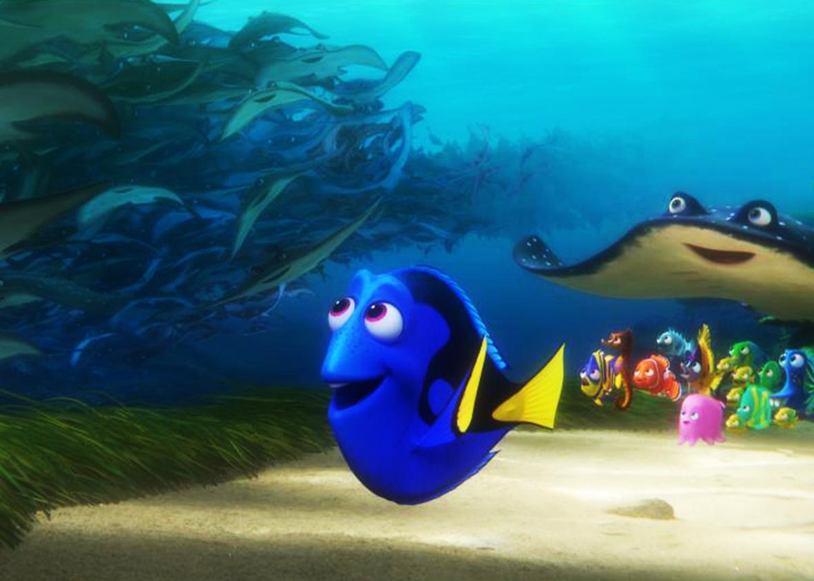 Still from Finding Dory. 