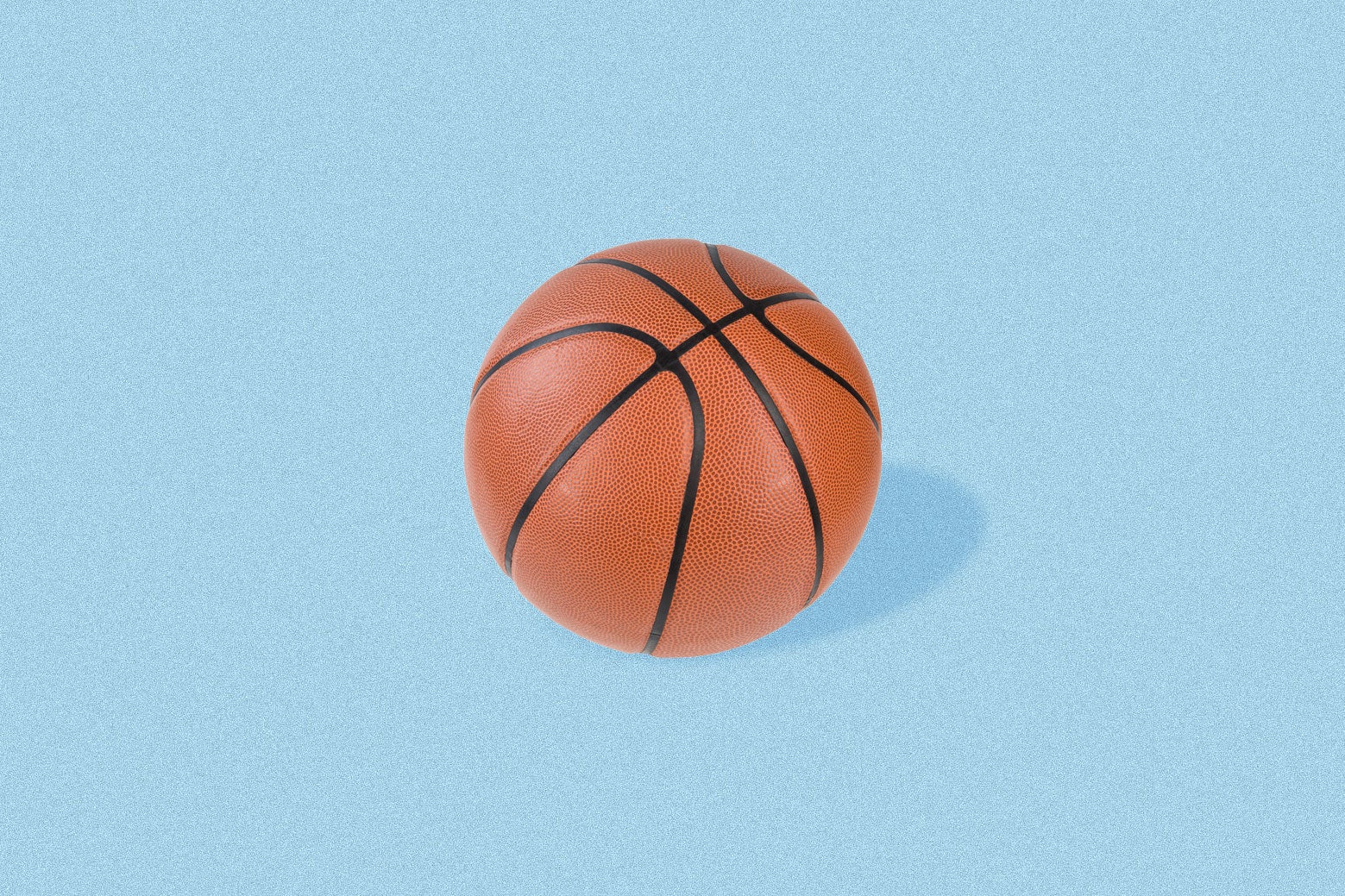 A basketball.