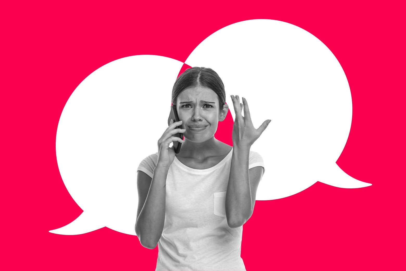 My Best Friend Has a Horrible Problem That’s Ruining Her Life. Oh My God, Shut Up Already!
