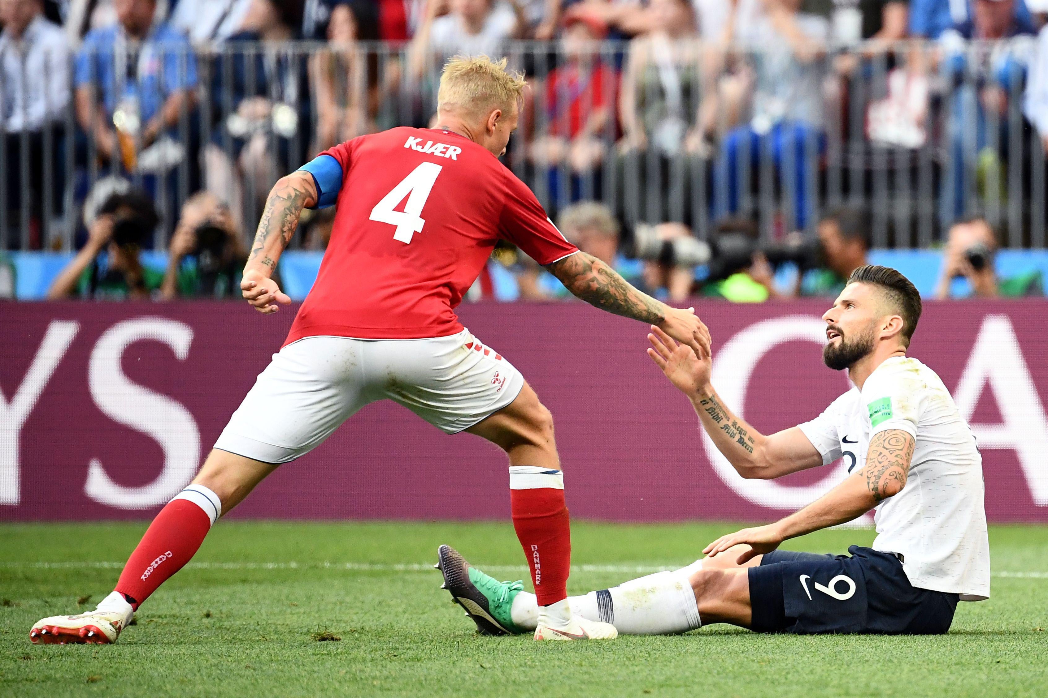 Denmark Vs France, final