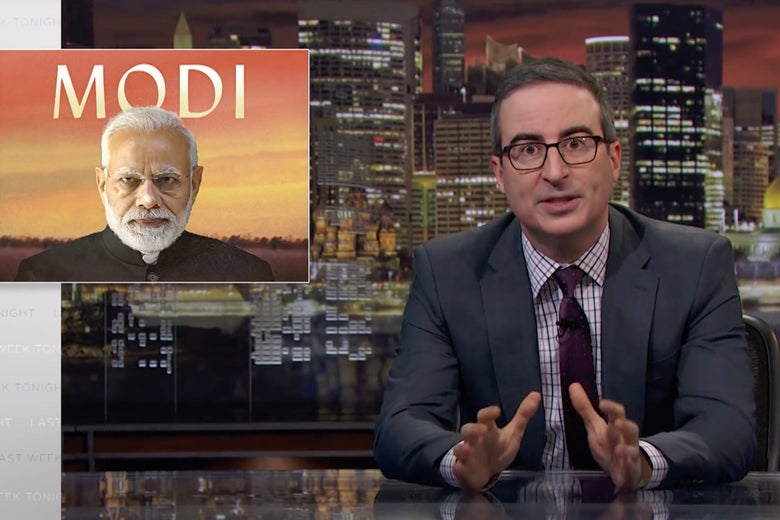 Last Week Tonight: John Oliver calls Trump's alliance with Modi
