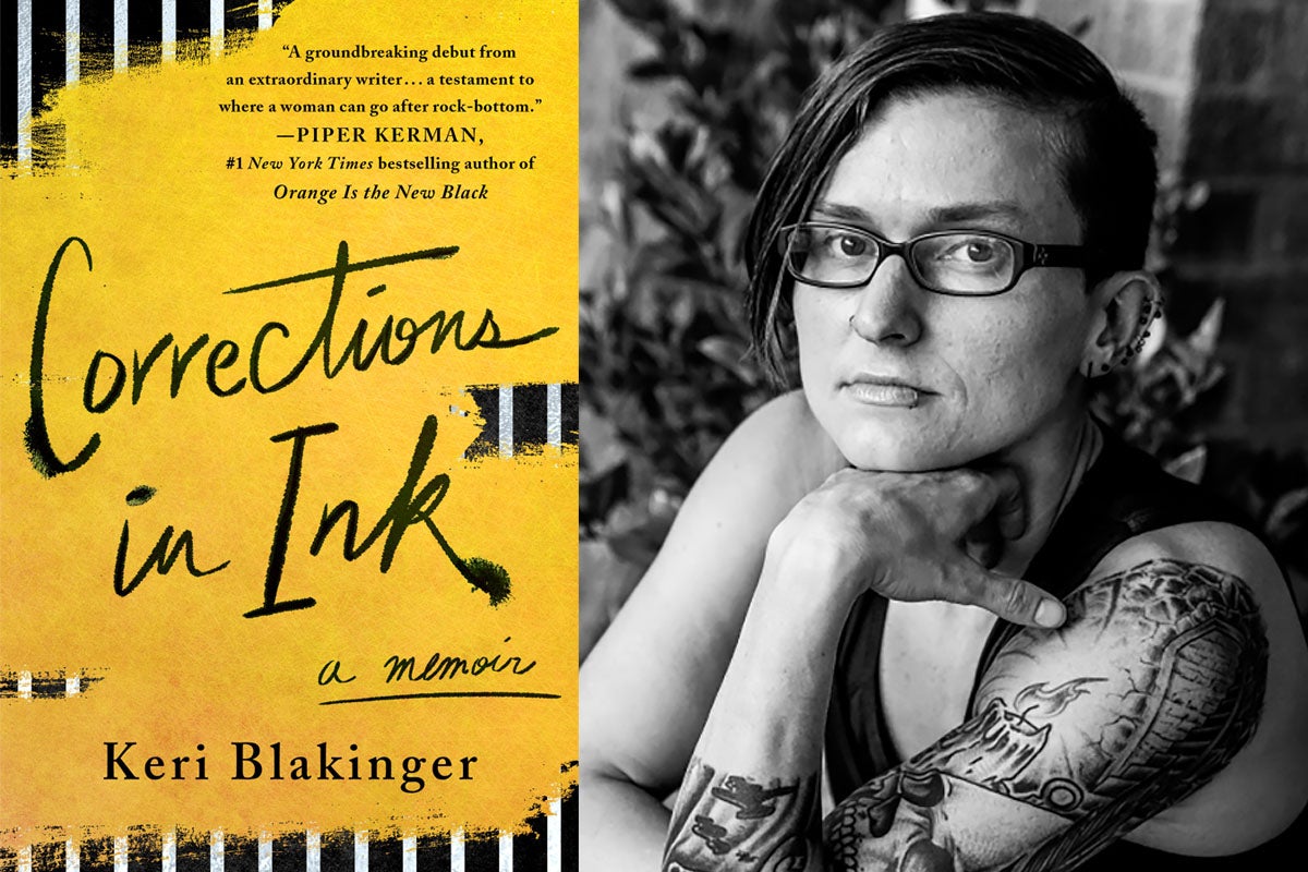 Corrections in Ink author, Keri Blakinger.