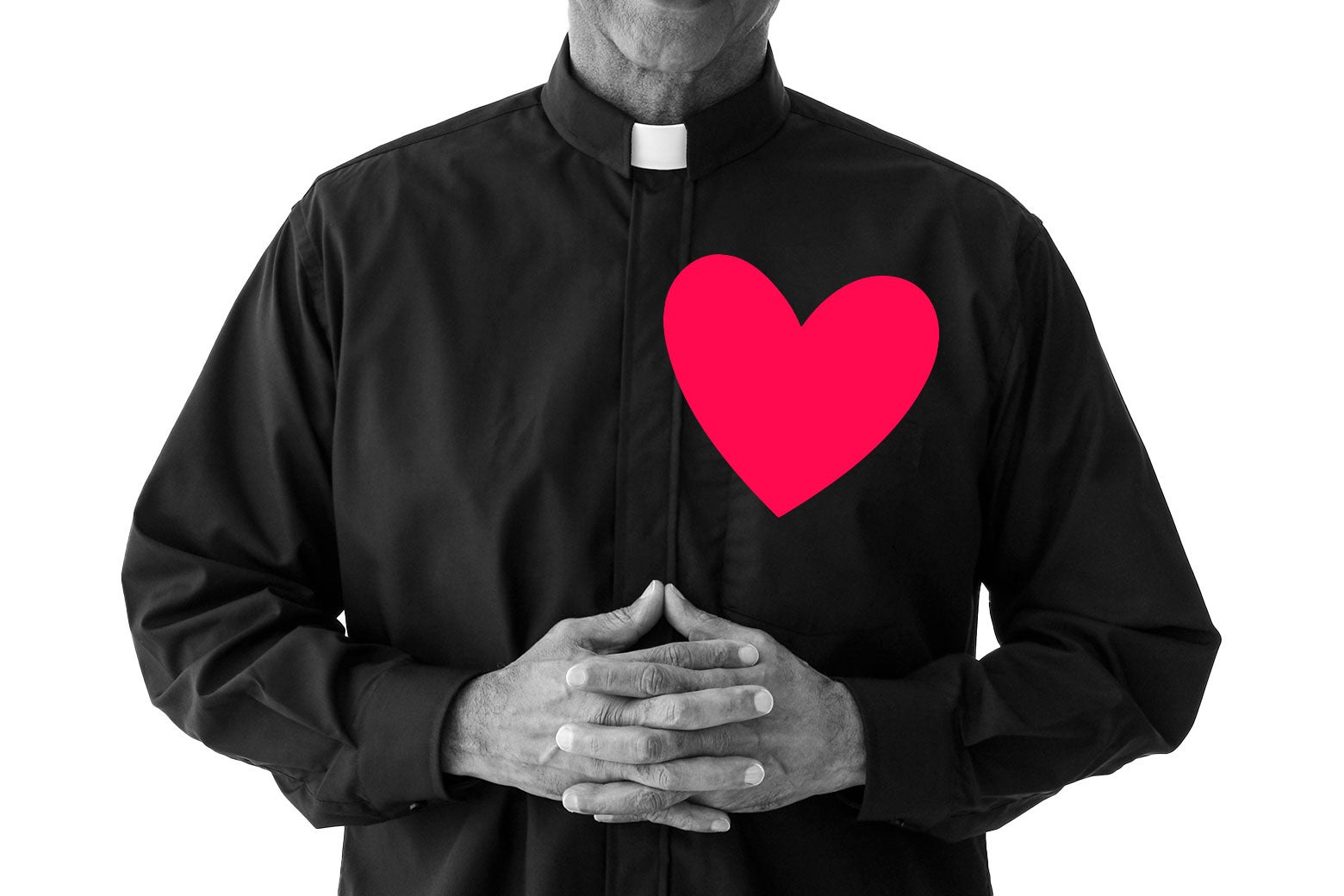 Help! My Priest Told Me He’s Leaving His Priesthood for Me. Jenée Desmond-Harris