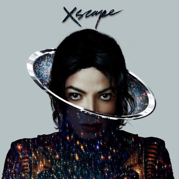 Michael Jackson XSCAPE album art