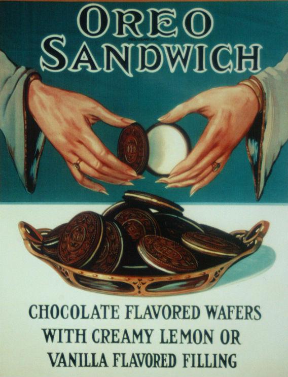An Oreo advertisement from 1924. 