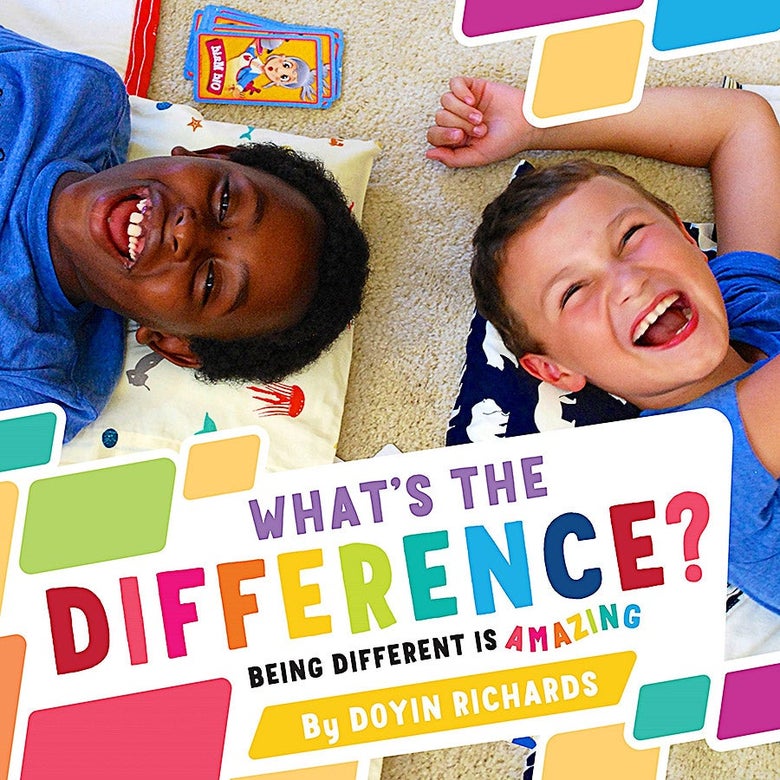 Cover of What's the Difference? 