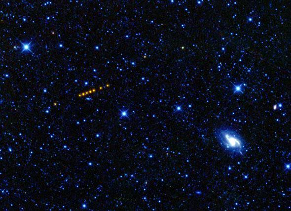 asteroid Santa