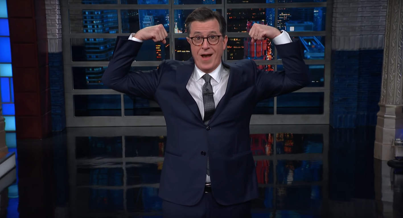 Stephen Colbert on Trump's State of the Union