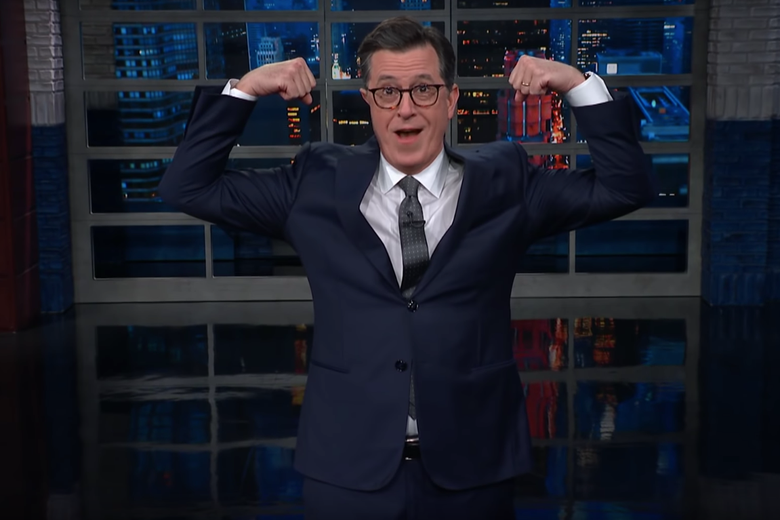 Stephen Colbert on Trump's State of the Union