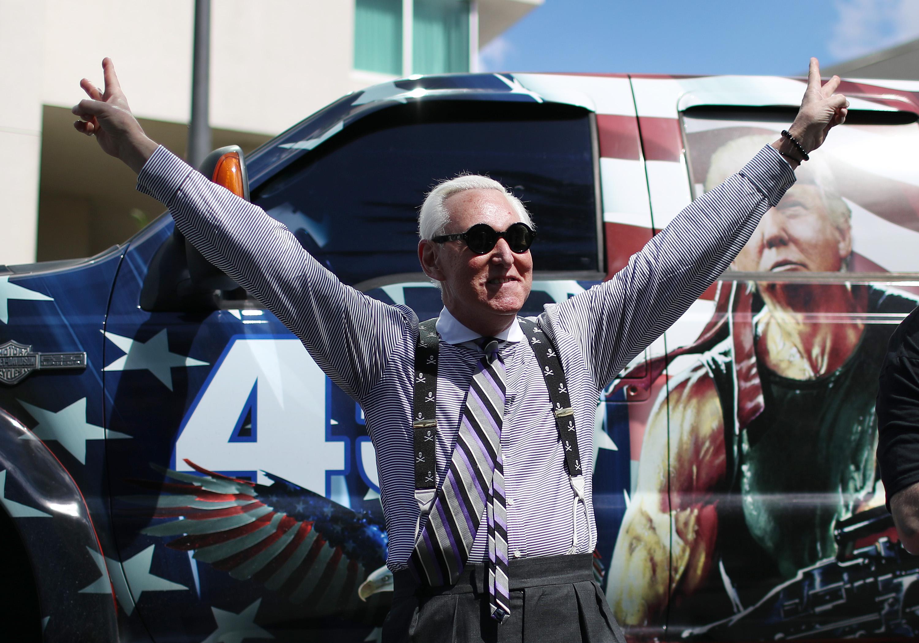 Justice Department Lawsuit: Roger Stone Owes Almost $2 Million in Unpaid Taxes