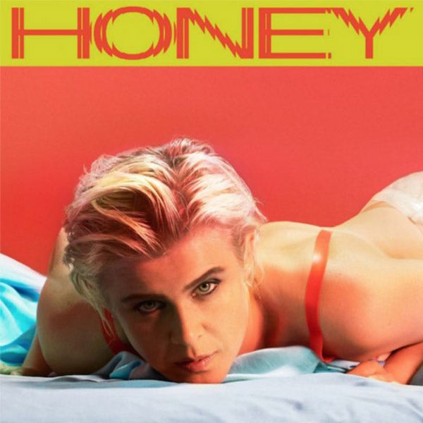 The cover for Robyn's Honey.