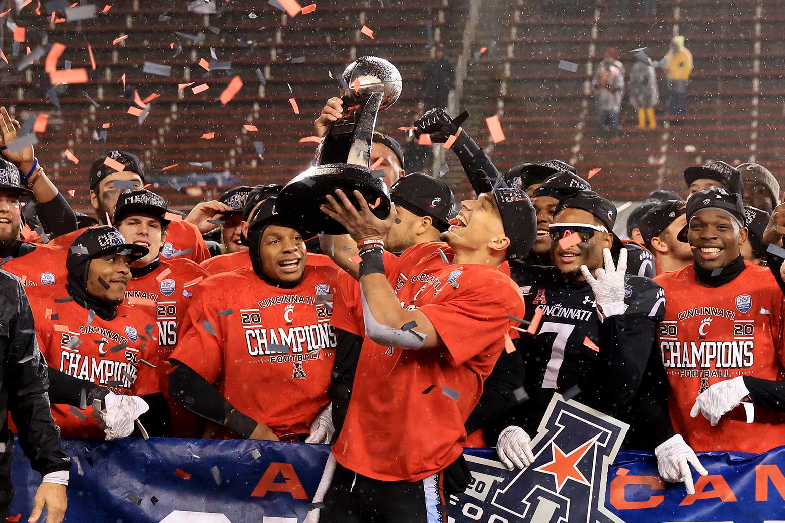 Could Cincinnati Shake Up the College Football Playoff Field