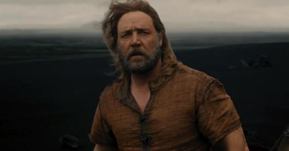 Noah movie trailer: Russell Crowe stars in Biblical epic from Darren ...