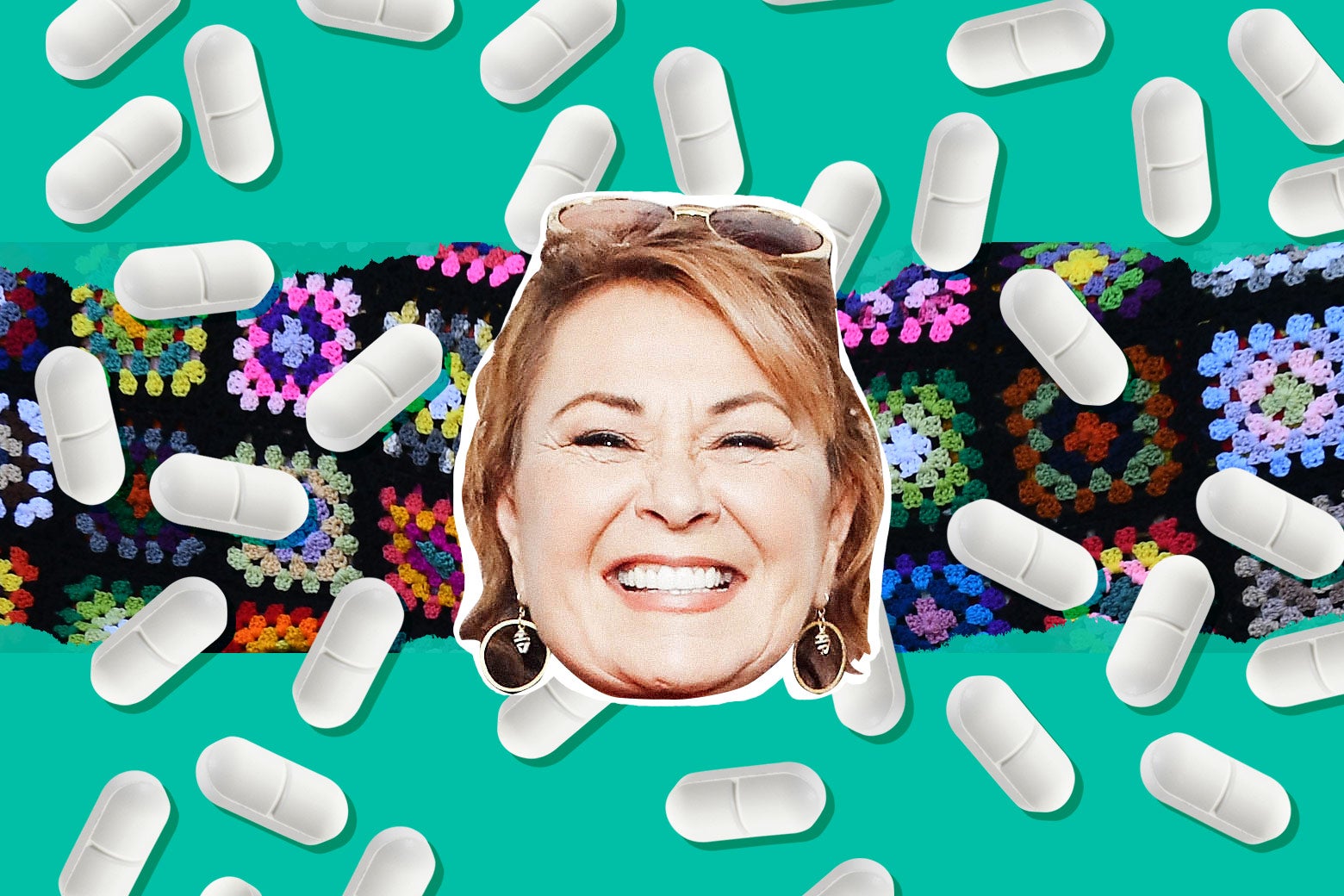 Roseanne’s Ambien story almost makes sense.