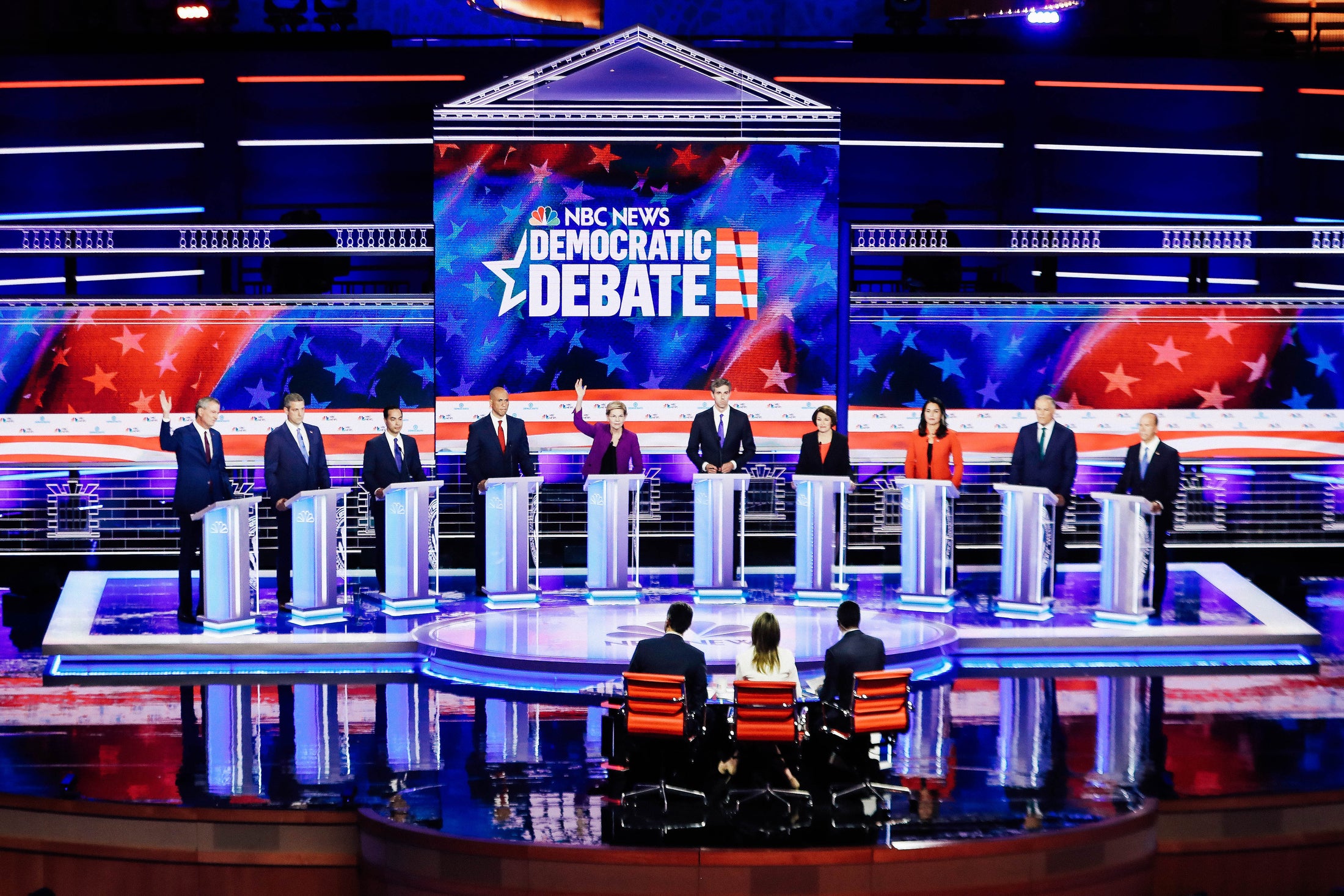 Democratic presidential debate Night 1 showed the candidates are moving ...