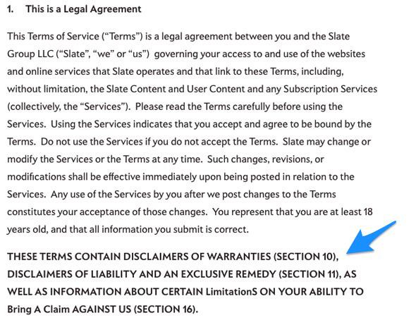 Terms of Service