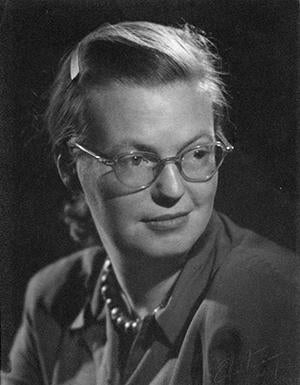 Author Shirley Jackson