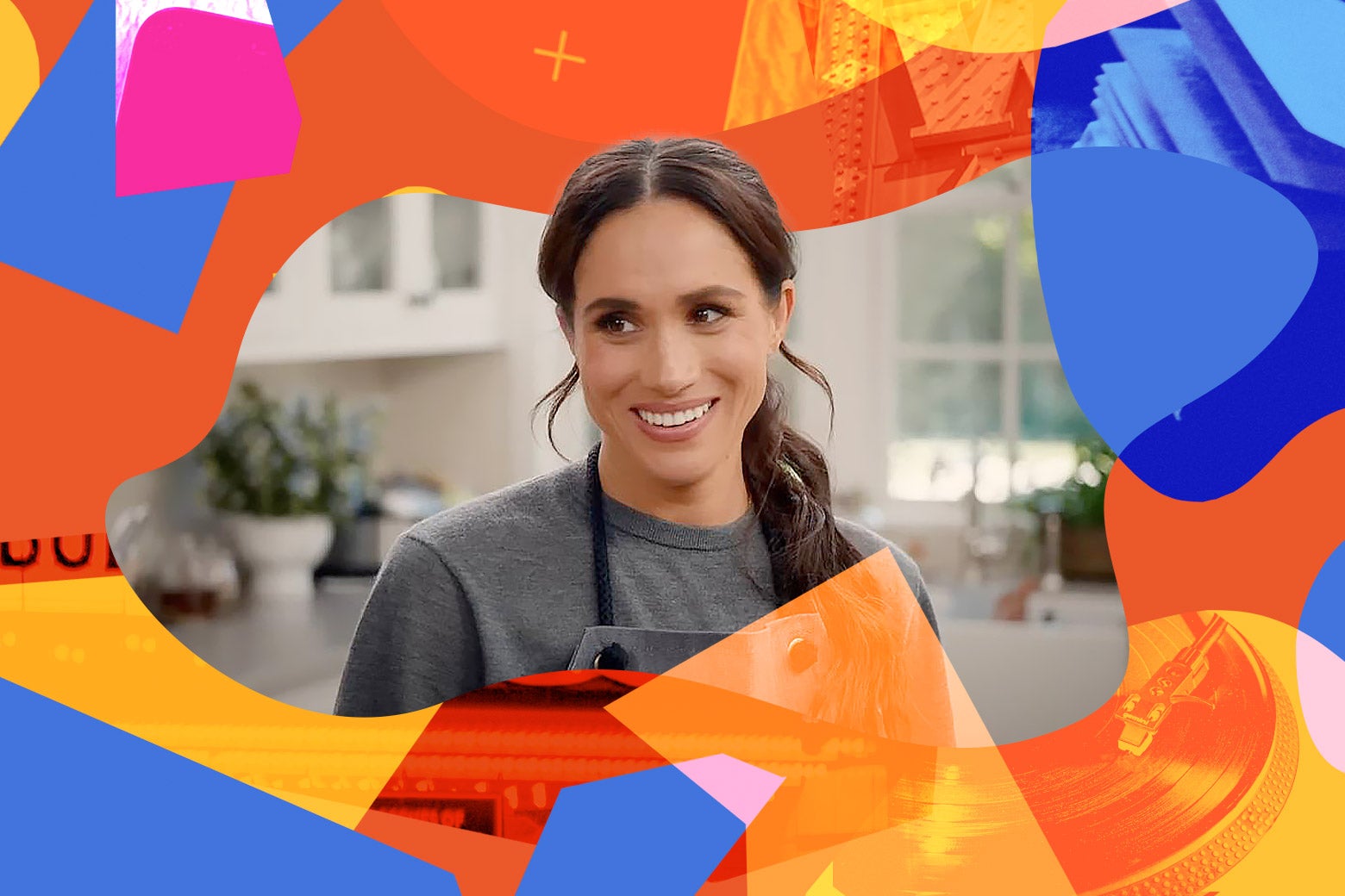 Meghan Markle Hosts a Flower-Sprinkled Dinner Party for Mickey 17