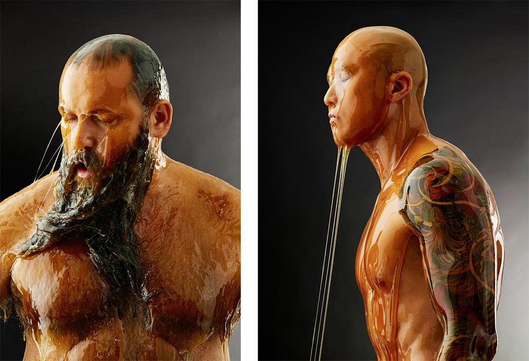 Blake Little Preservation is a series of unconventional portraits of