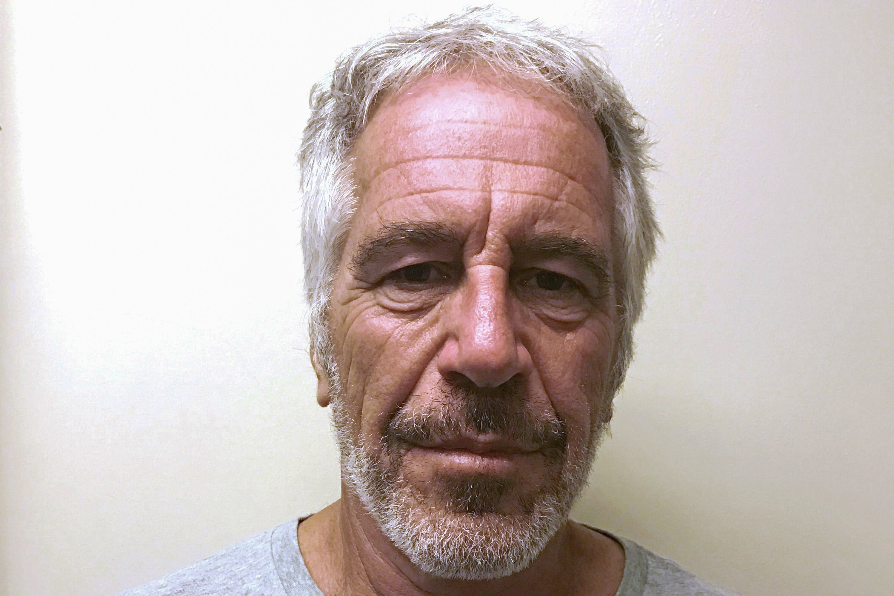Jeffrey Epstein appears in a photograph taken for the New York State Division of Criminal Justice Services' sex offender registry March 28, 2017. 